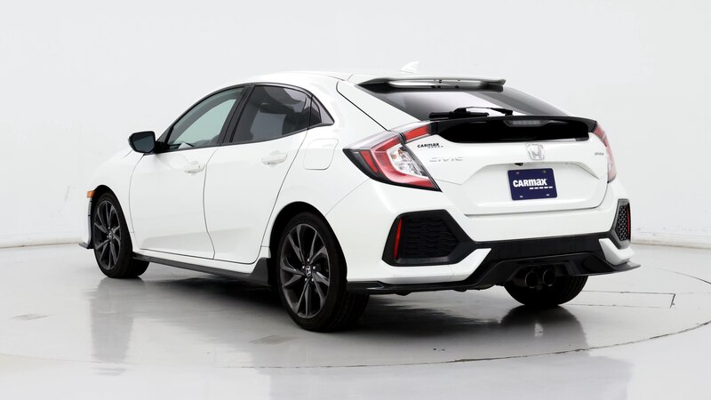 2019 Honda Civic Sport 2