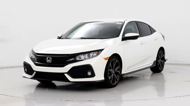 2019 Honda Civic Sport 4