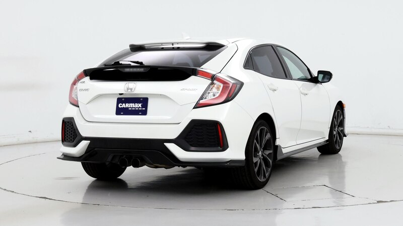 2019 Honda Civic Sport 8