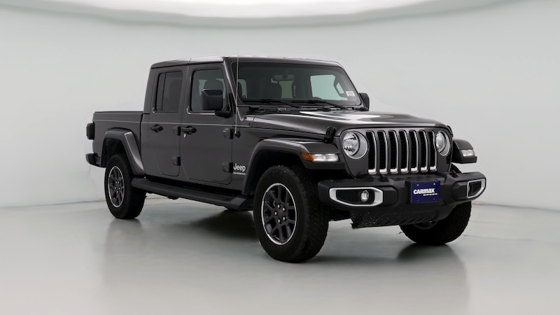 2021 Jeep Gladiator Overland Hero Image