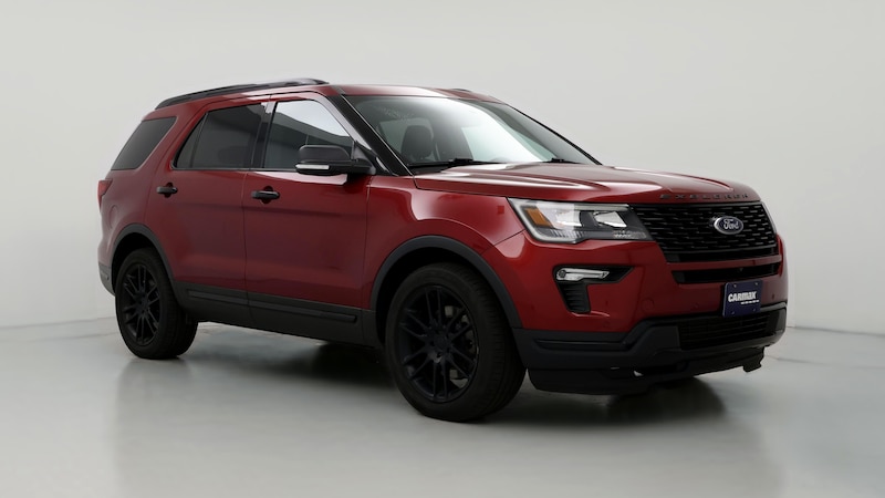 2019 Ford Explorer Sport Hero Image