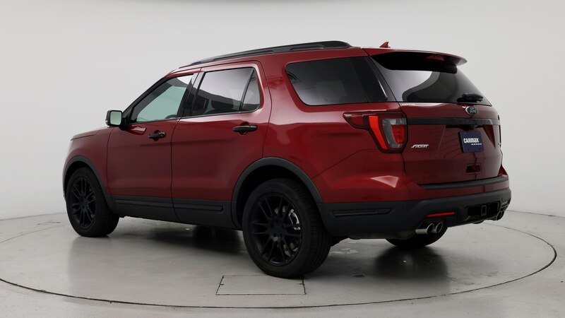 2019 Ford Explorer Sport 2