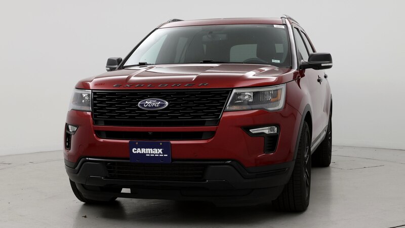 2019 Ford Explorer Sport 4