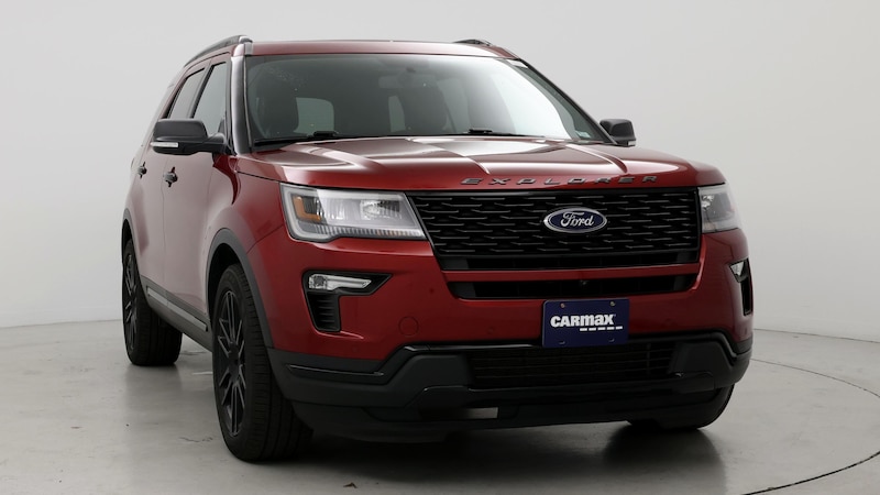 2019 Ford Explorer Sport 5