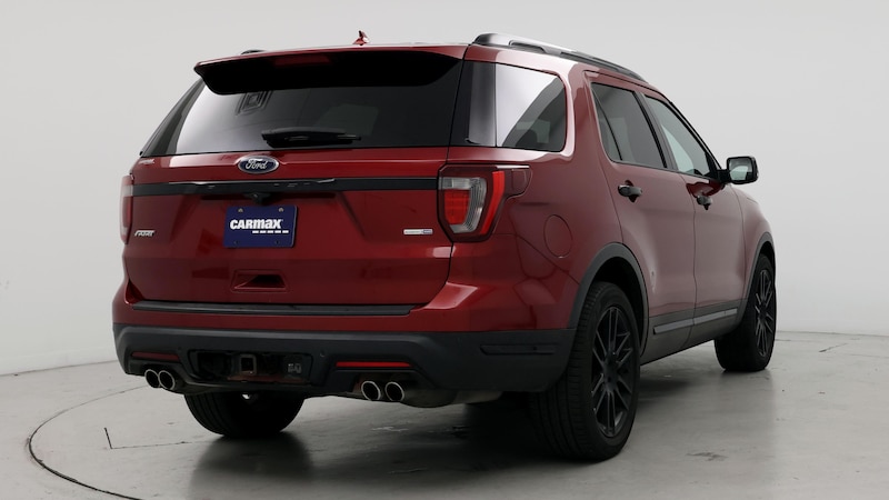 2019 Ford Explorer Sport 8