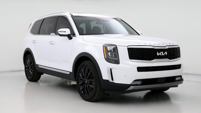 2022 Kia Telluride SX Hero Image