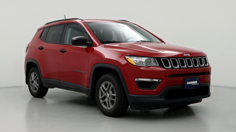 2018 Jeep Compass Sport Hero Image