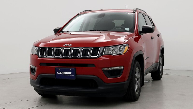 2018 Jeep Compass Sport 4