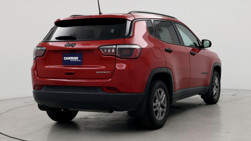 2018 Jeep Compass Sport 8