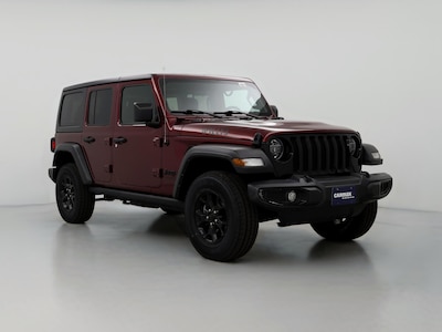 2021 Jeep Wrangler Unlimited Willys -
                Springfield, MO