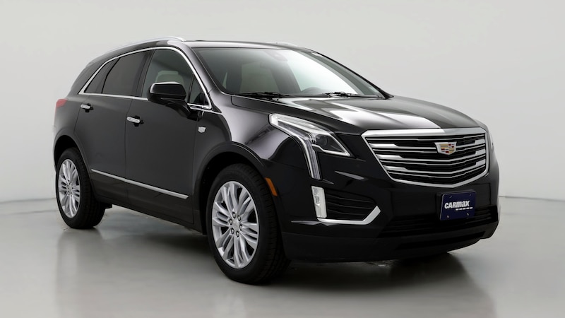 2017 Cadillac XT5 Premium Luxury Hero Image