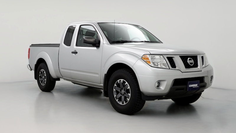 2019 Nissan Frontier Desert Runner Hero Image