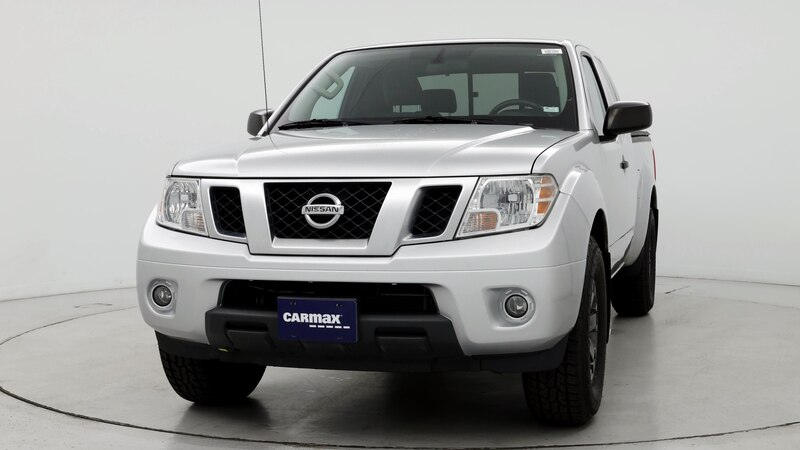 2019 Nissan Frontier Desert Runner 4