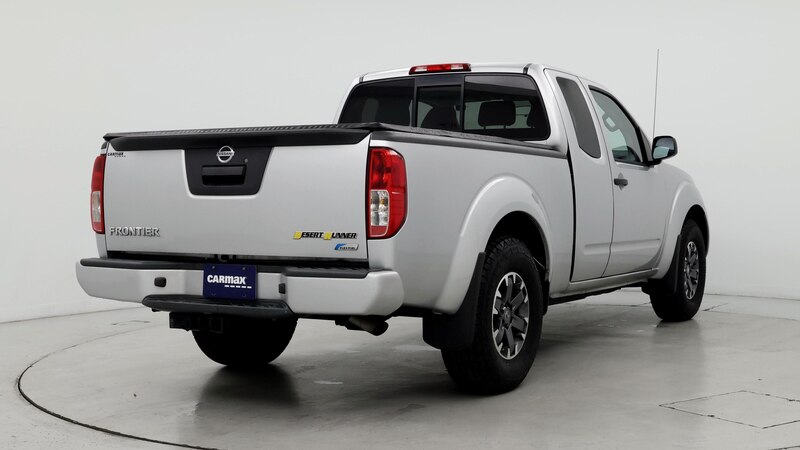 2019 Nissan Frontier Desert Runner 8