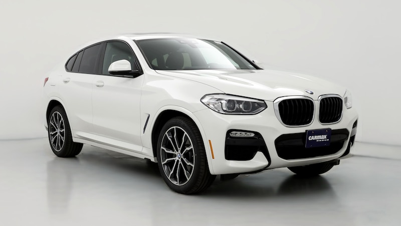 2019 BMW X4 xDrive30i Hero Image