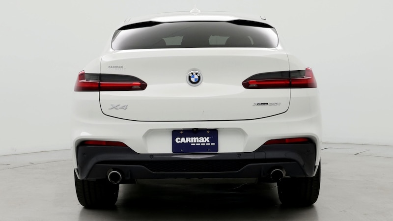 2019 BMW X4 xDrive30i 6