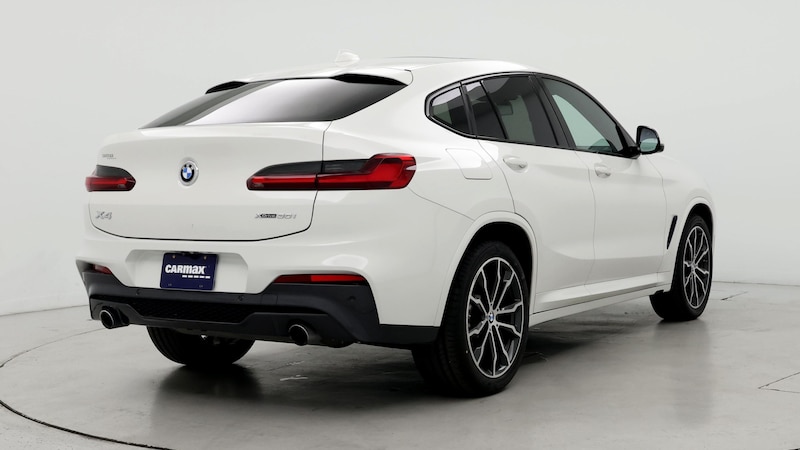 2019 BMW X4 xDrive30i 8