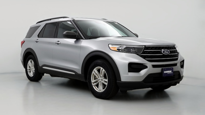 2020 Ford Explorer XLT Hero Image