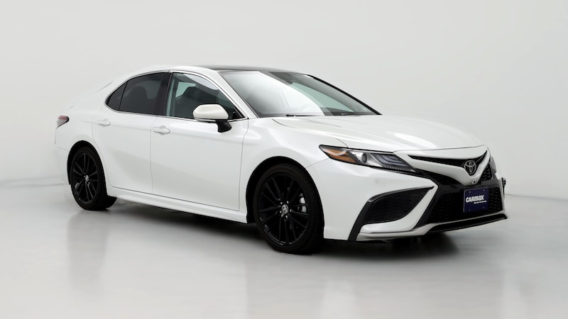 2022 Toyota Camry XSE Hero Image