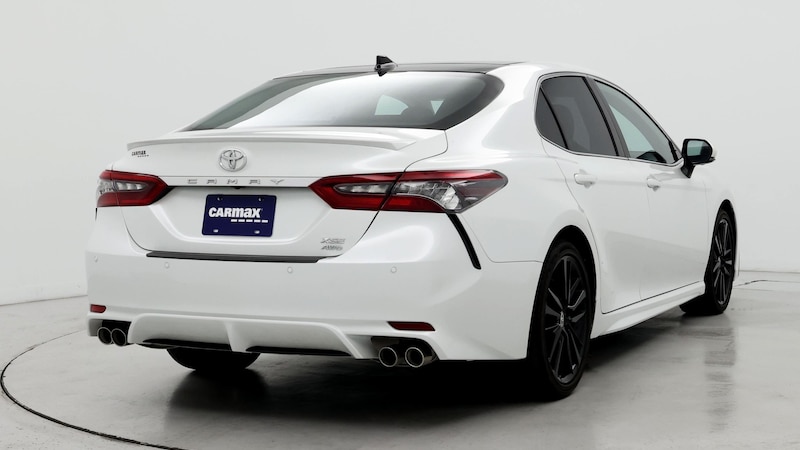 2022 Toyota Camry XSE 8