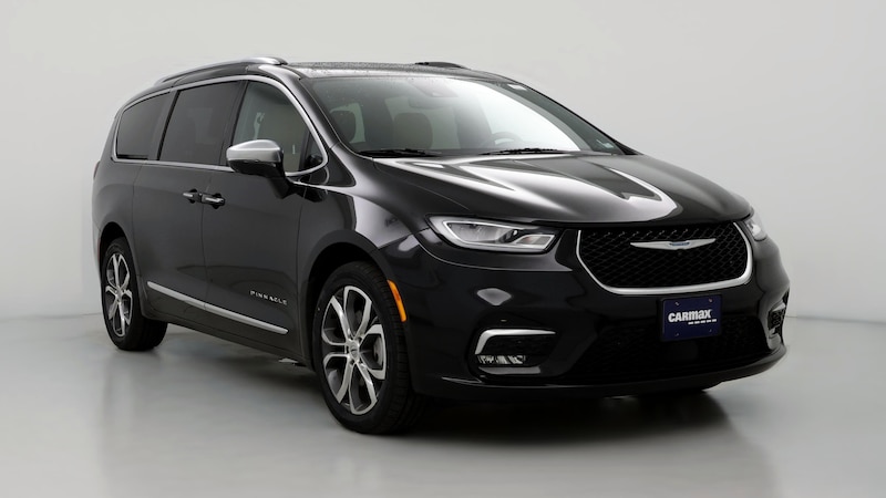 2021 Chrysler Pacifica Pinnacle Hero Image