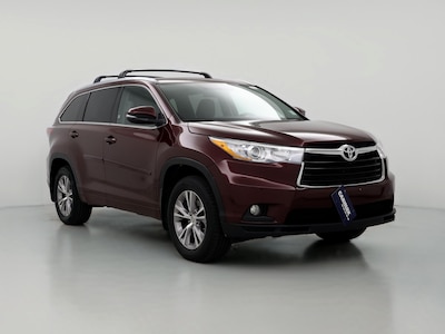 2015 Toyota Highlander XLE -
                St. Louis, MO