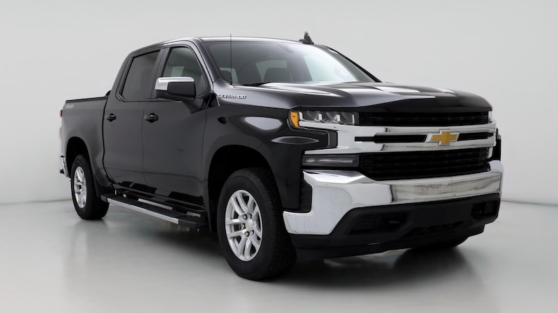 2021 Chevrolet Silverado 1500 LT Hero Image