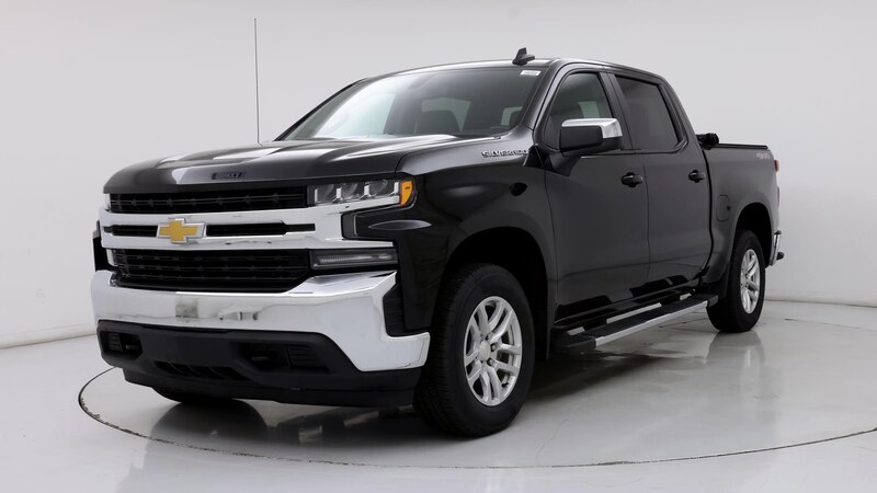 2021 Chevrolet Silverado 1500 LT 4