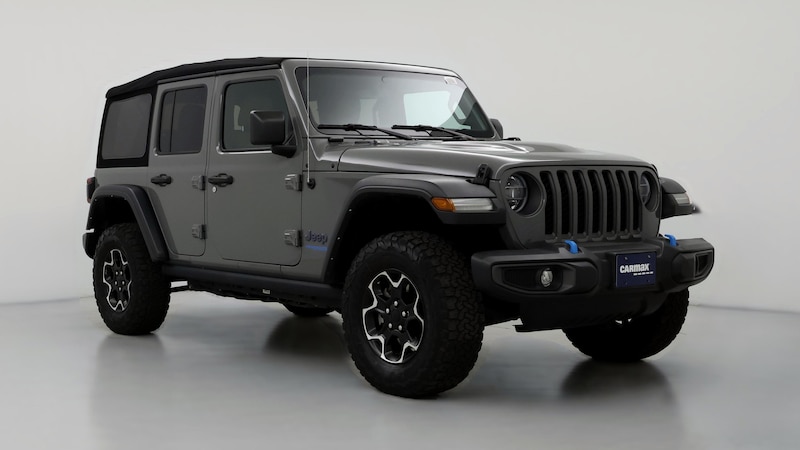 2021 Jeep Wrangler Unlimited Rubicon Hero Image