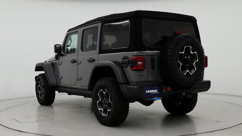 2021 Jeep Wrangler Unlimited Rubicon 2