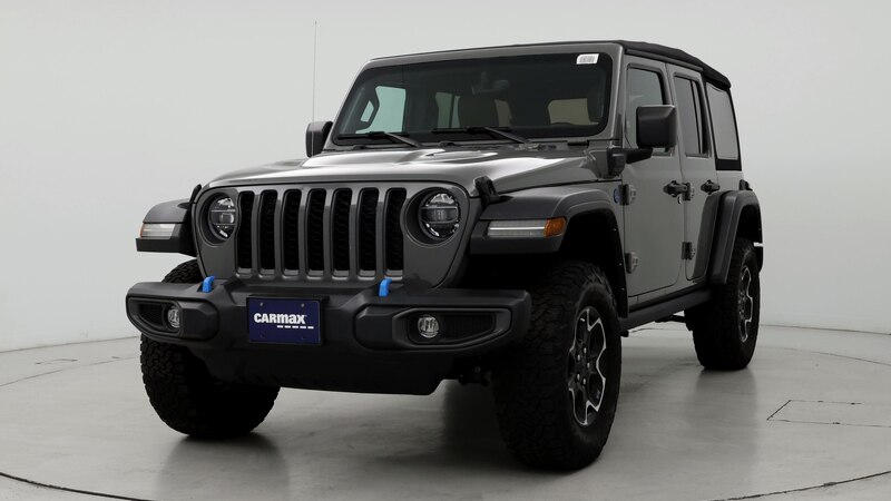 2021 Jeep Wrangler Unlimited Rubicon 4