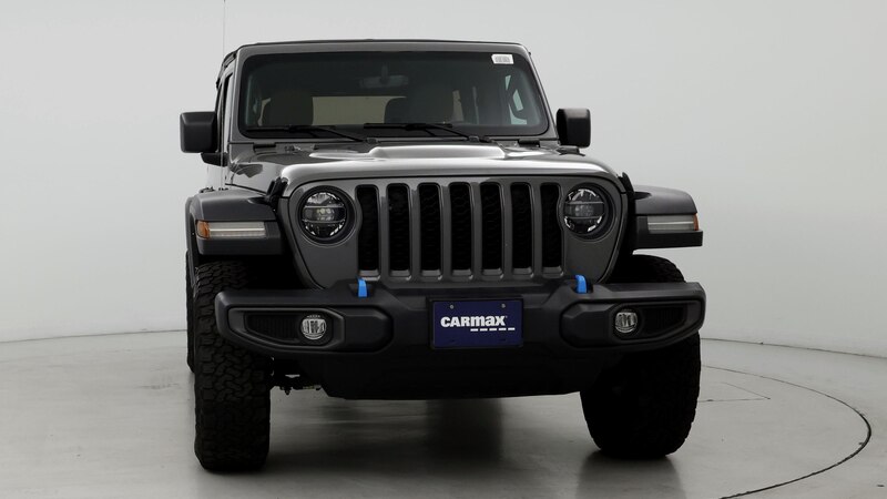 2021 Jeep Wrangler Unlimited Rubicon 5