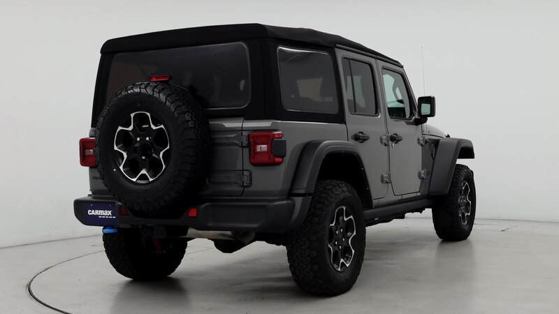 2021 Jeep Wrangler Unlimited Rubicon 8