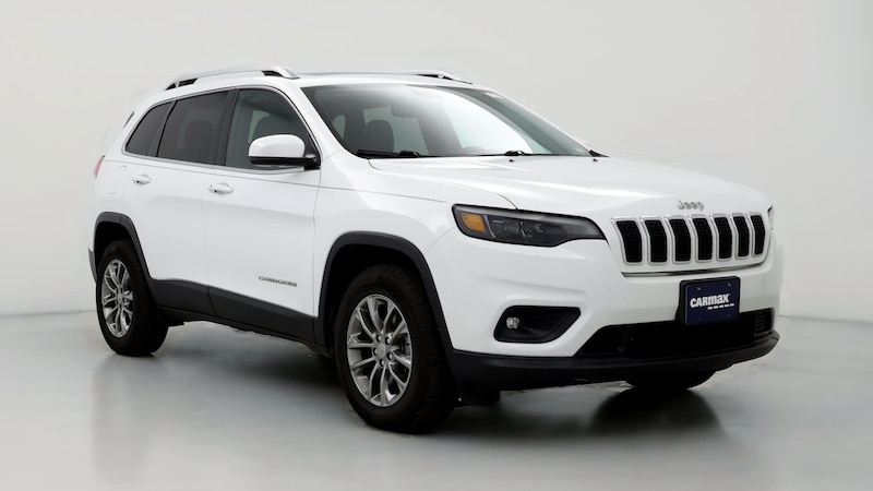 2019 Jeep Cherokee Latitude Hero Image