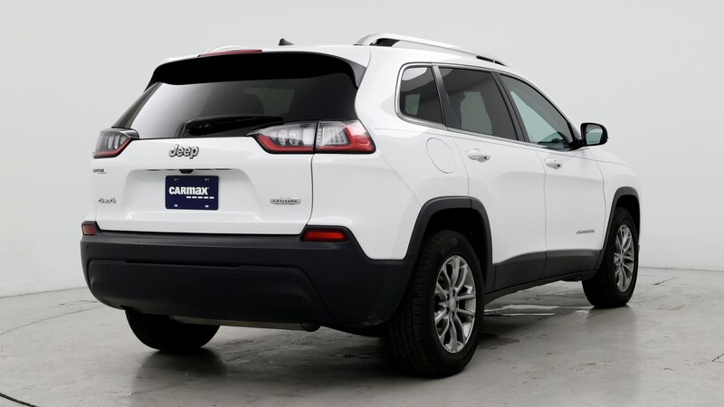 2019 Jeep Cherokee Latitude 8