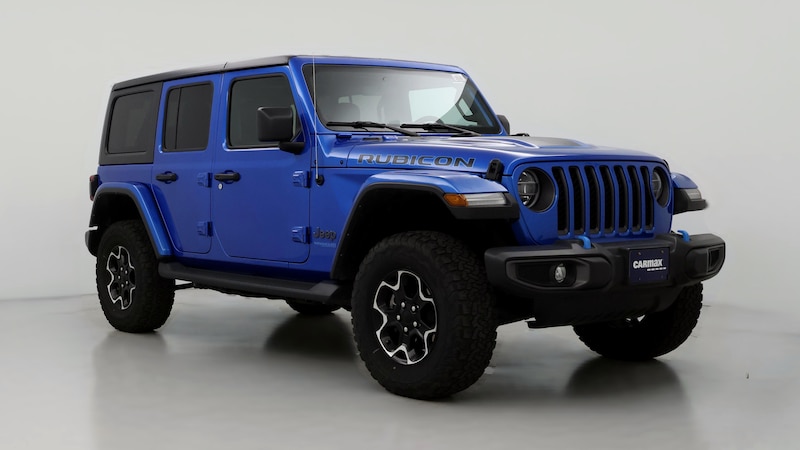 2021 Jeep Wrangler Unlimited Rubicon Hero Image