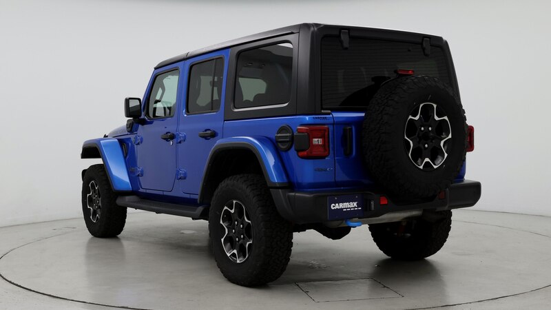 2021 Jeep Wrangler Unlimited Rubicon 2