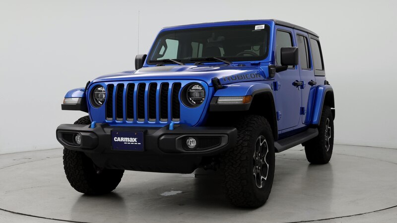 2021 Jeep Wrangler Unlimited Rubicon 4