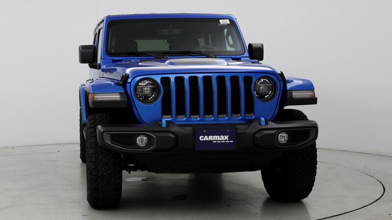 2021 Jeep Wrangler Unlimited Rubicon 5