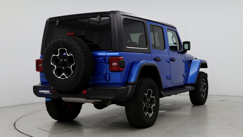 2021 Jeep Wrangler Unlimited Rubicon 8