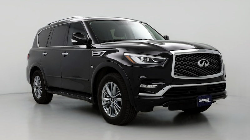 2019 INFINITI QX80 Luxe Hero Image