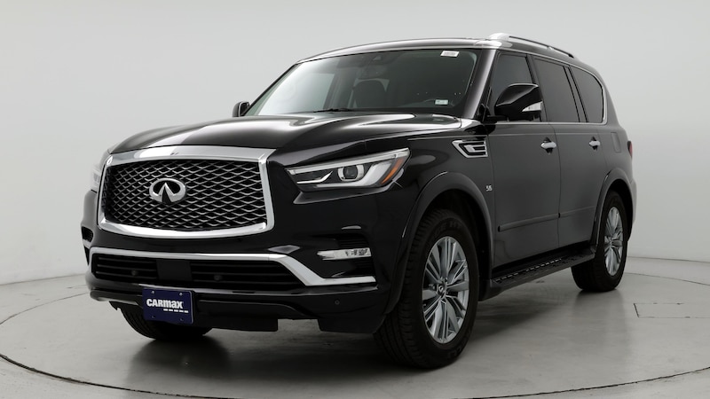 2019 INFINITI QX80 Luxe 4