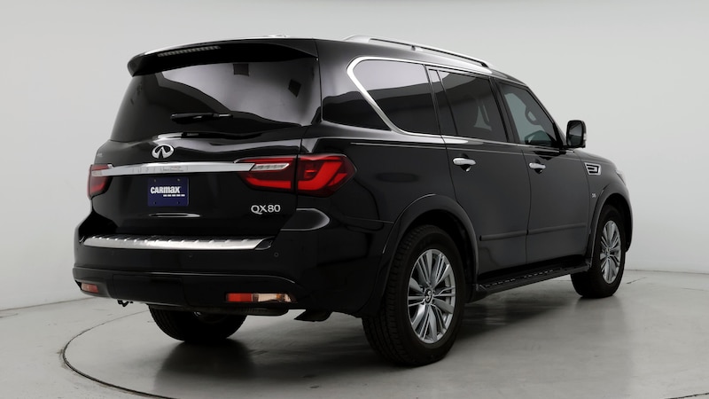 2019 INFINITI QX80 Luxe 8