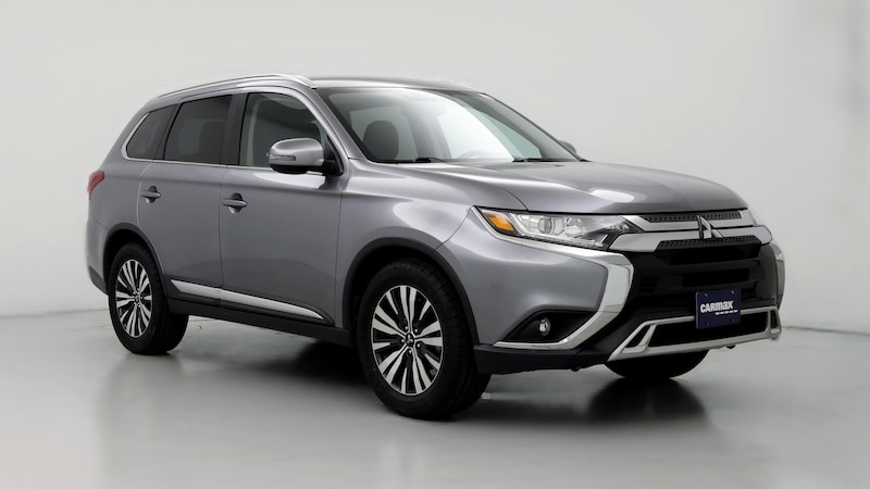 2019 Mitsubishi Outlander SEL Hero Image