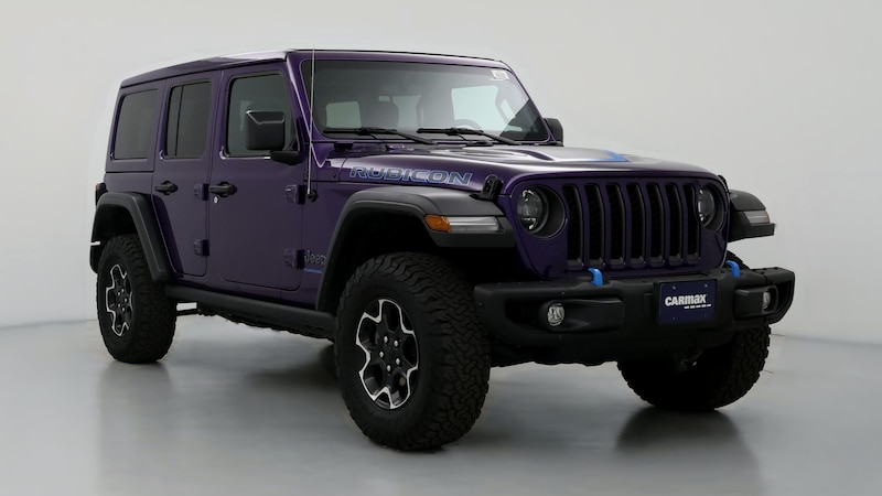 2023 Jeep Wrangler Unlimited Rubicon Hero Image