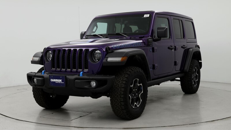 2023 Jeep Wrangler Unlimited Rubicon 4