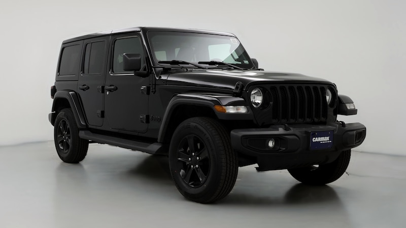 2020 Jeep Wrangler Unlimited Altitude Hero Image