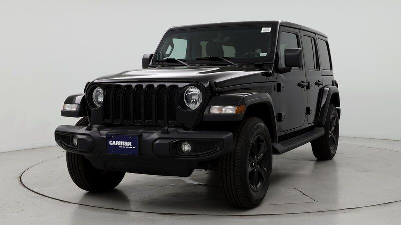 2020 Jeep Wrangler Unlimited Altitude 4