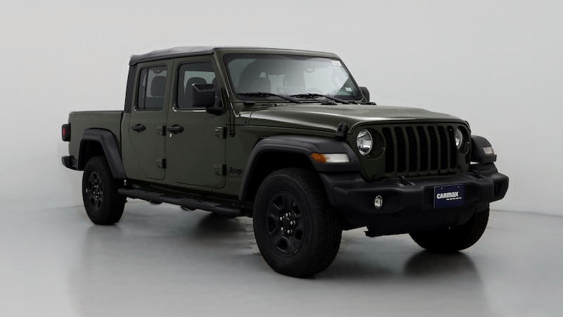 2021 Jeep Gladiator Sport Hero Image