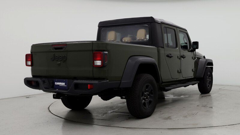 2021 Jeep Gladiator Sport 8